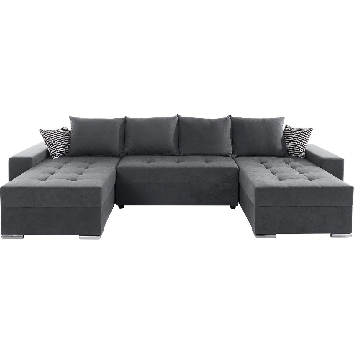 COLLECTION AB Wohnlandschaft Josy XL U-Form, 313 cm Breite, Schlaffunktion, Federkern — Komfort & Funktionalität 2
