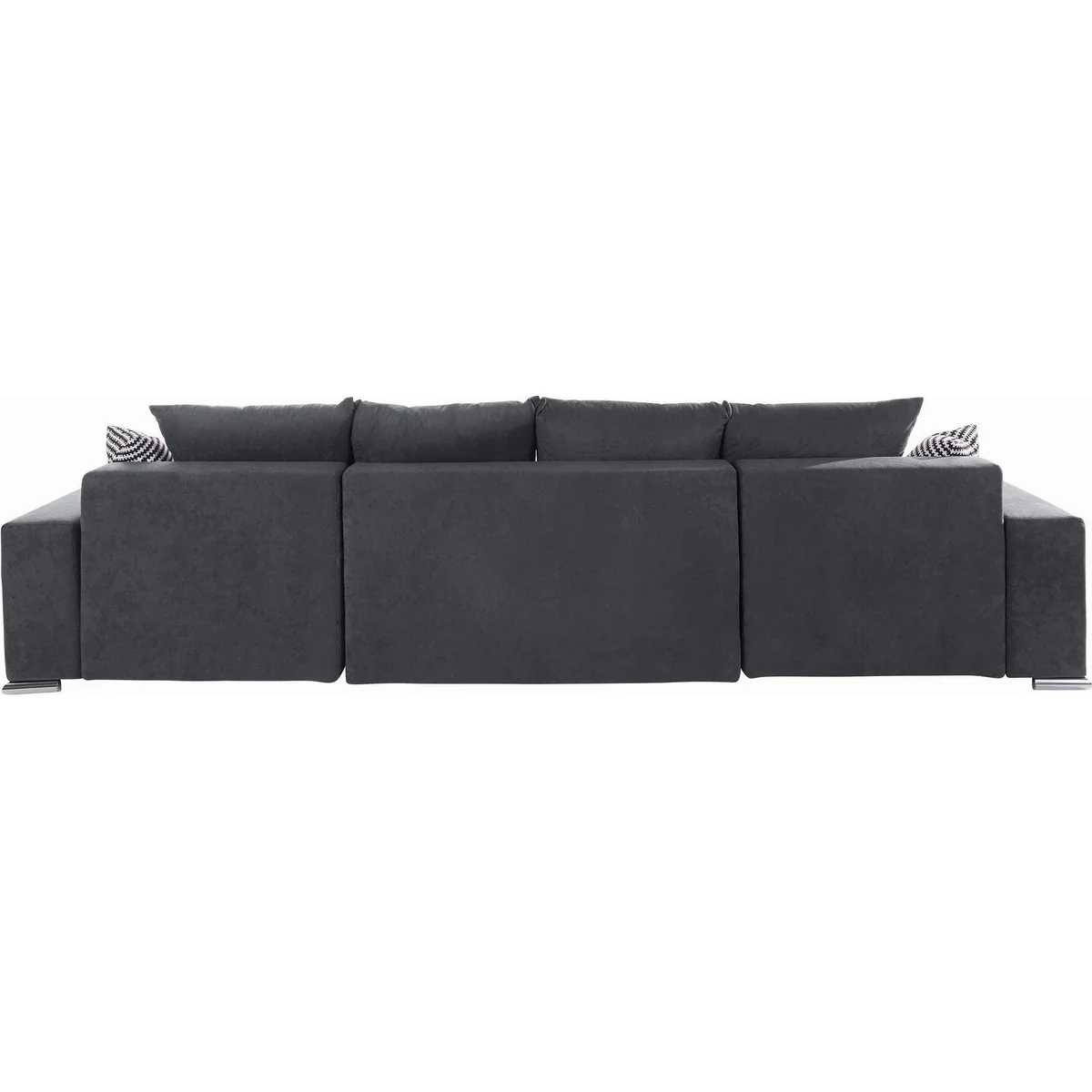 COLLECTION AB Wohnlandschaft Josy XL U-Form, 313 cm Breite, Schlaffunktion, Federkern — Komfort & Funktionalität 4