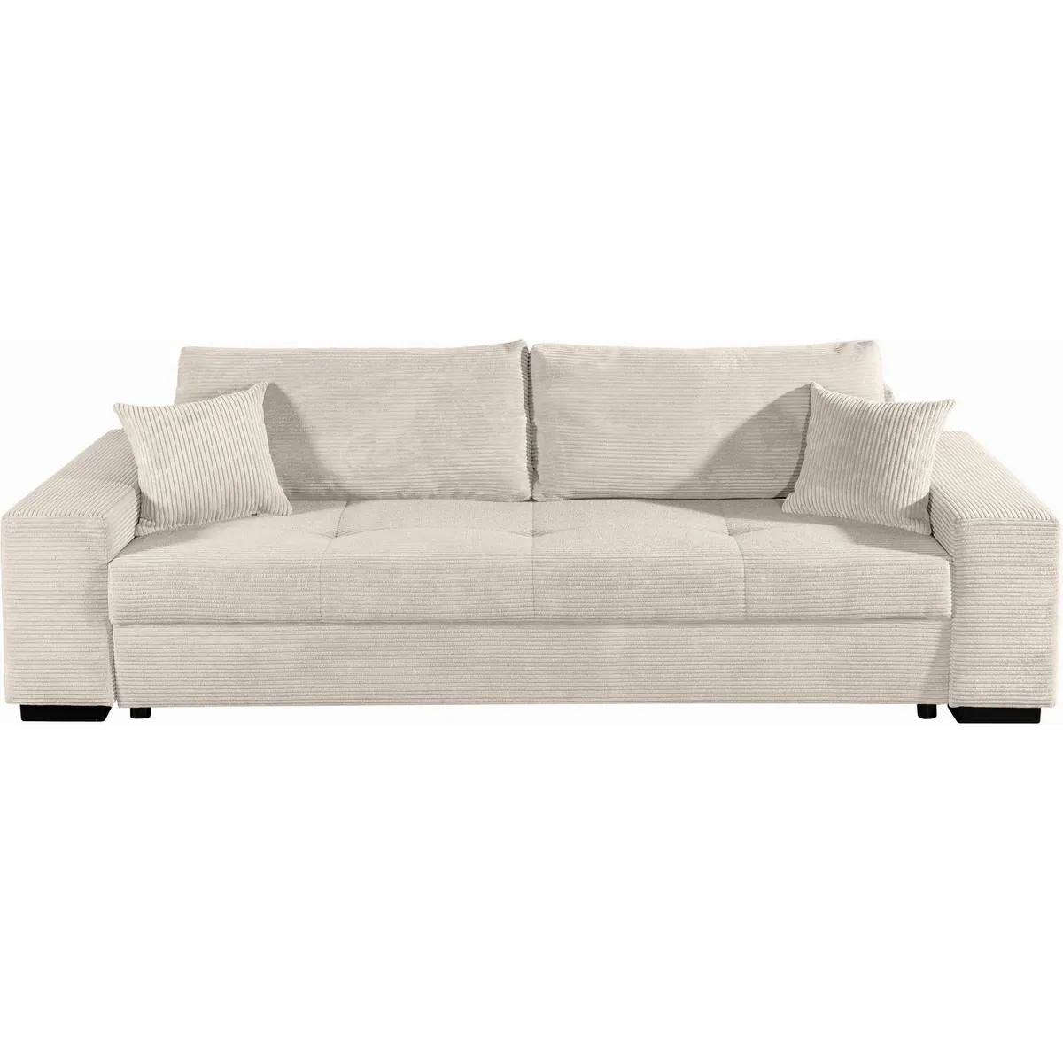 COLLECTION AB Schlafsofa Kreta, 248 cm, Federkern, Schlaffunktion & Bettkasten 2