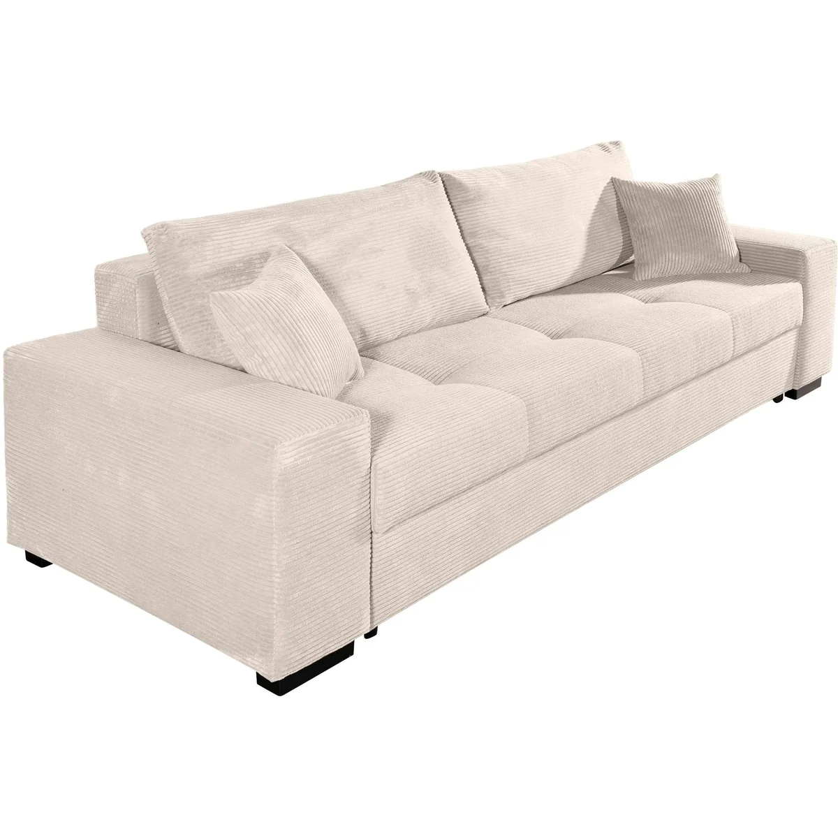 COLLECTION AB Schlafsofa Kreta, 248 cm, Federkern, Schlaffunktion & Bettkasten 5