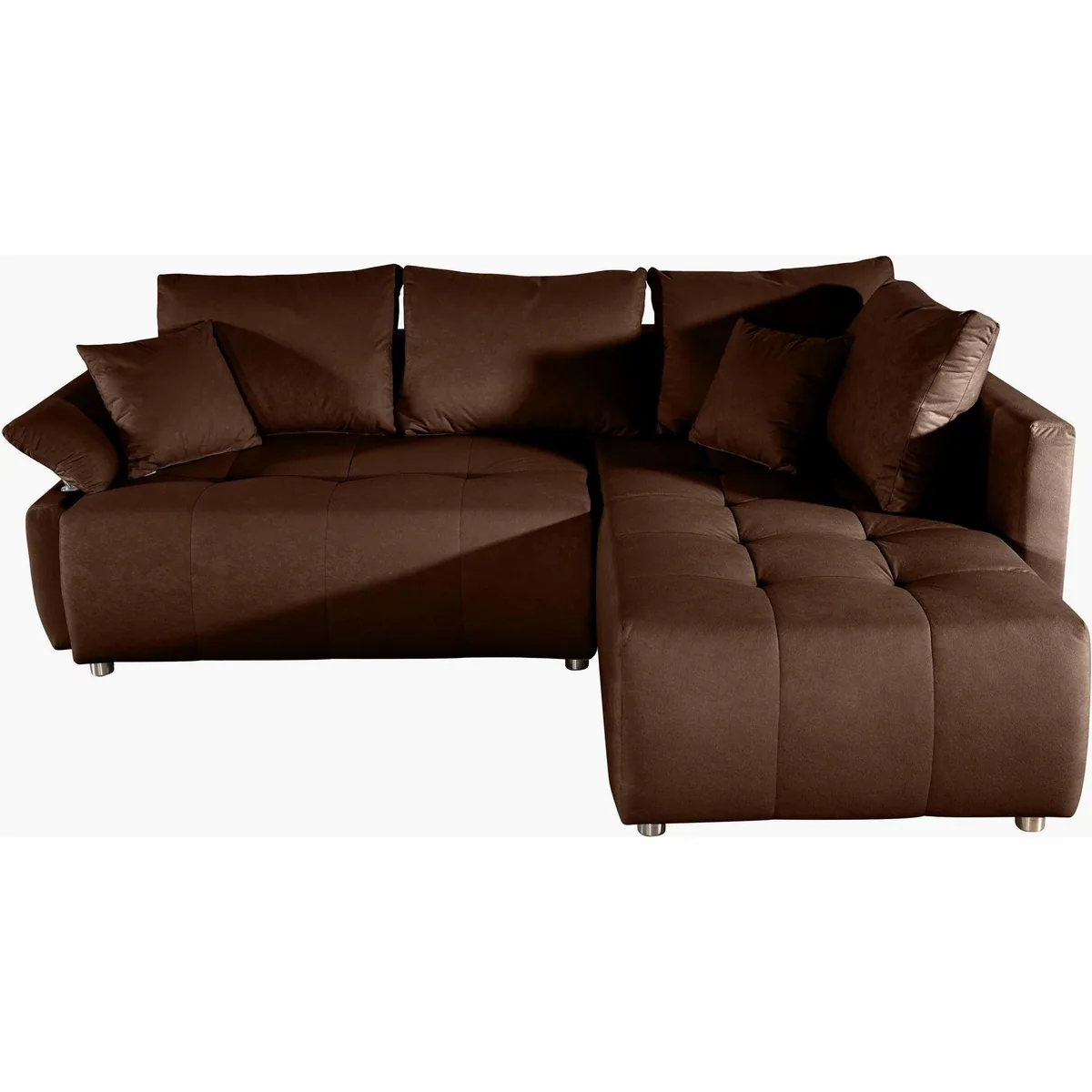 COLLECTION AB Ecksofa Funtastic L-Form, Schlaffunktion & Bettkasten, vielseitig einsetzbar 2
