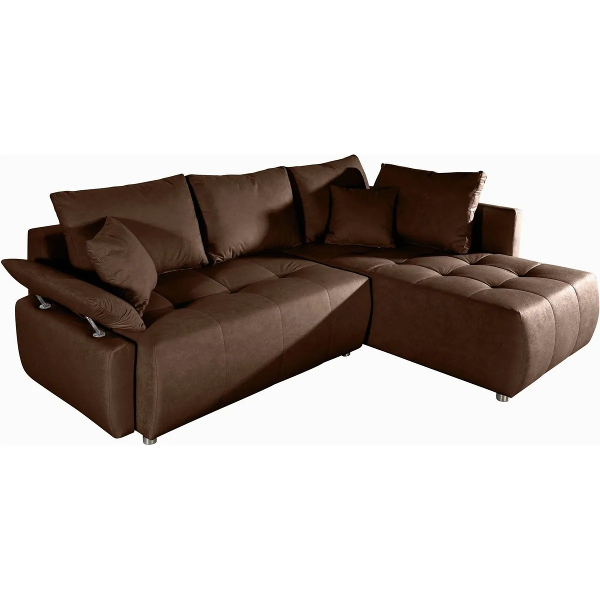 COLLECTION AB Ecksofa Funtastic L-Form, Schlaffunktion & Bettkasten, vielseitig einsetzbar 5