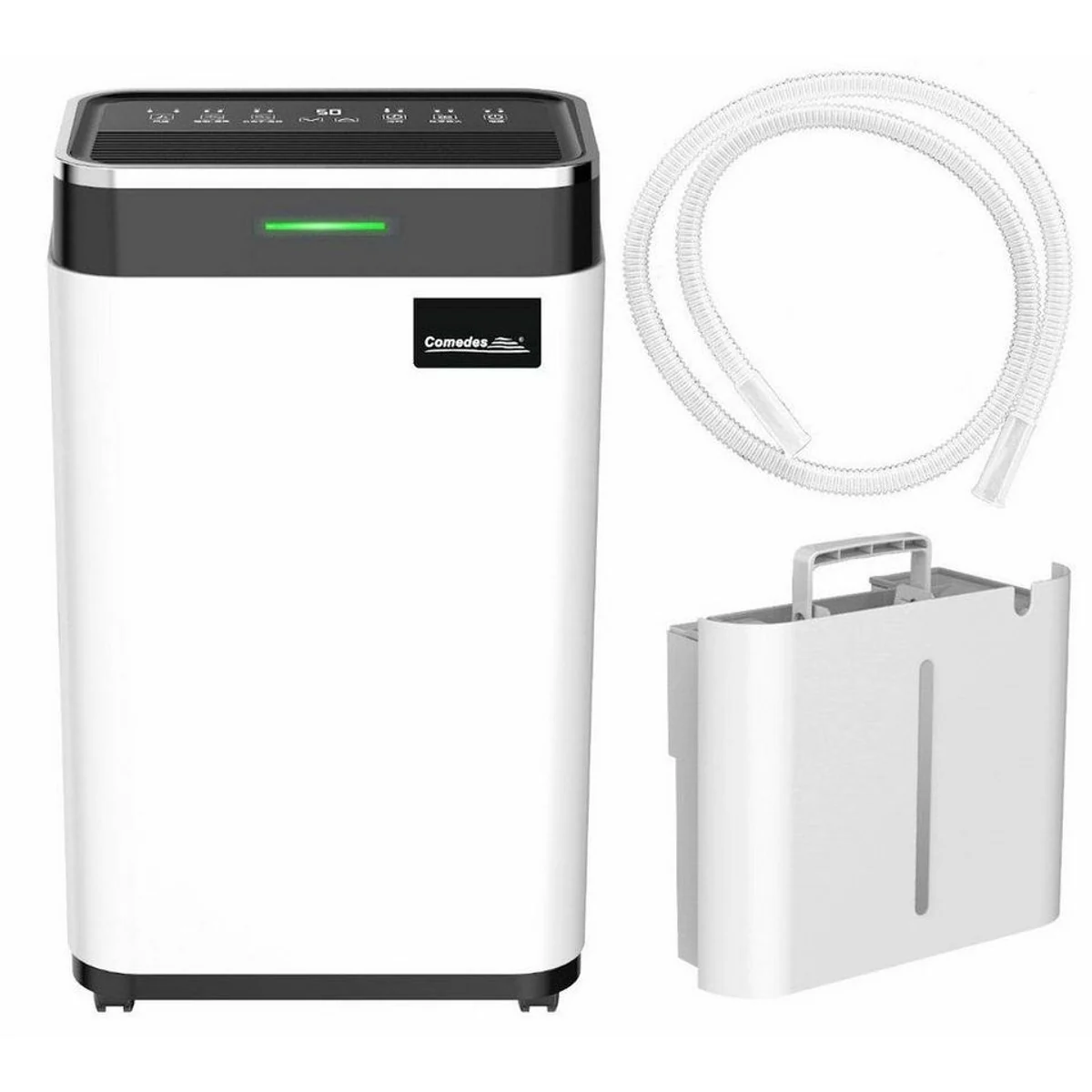 Comedes Demecto 30 eco, leistungsstarker Luftentfeuchter für 115 m³ Räume 3