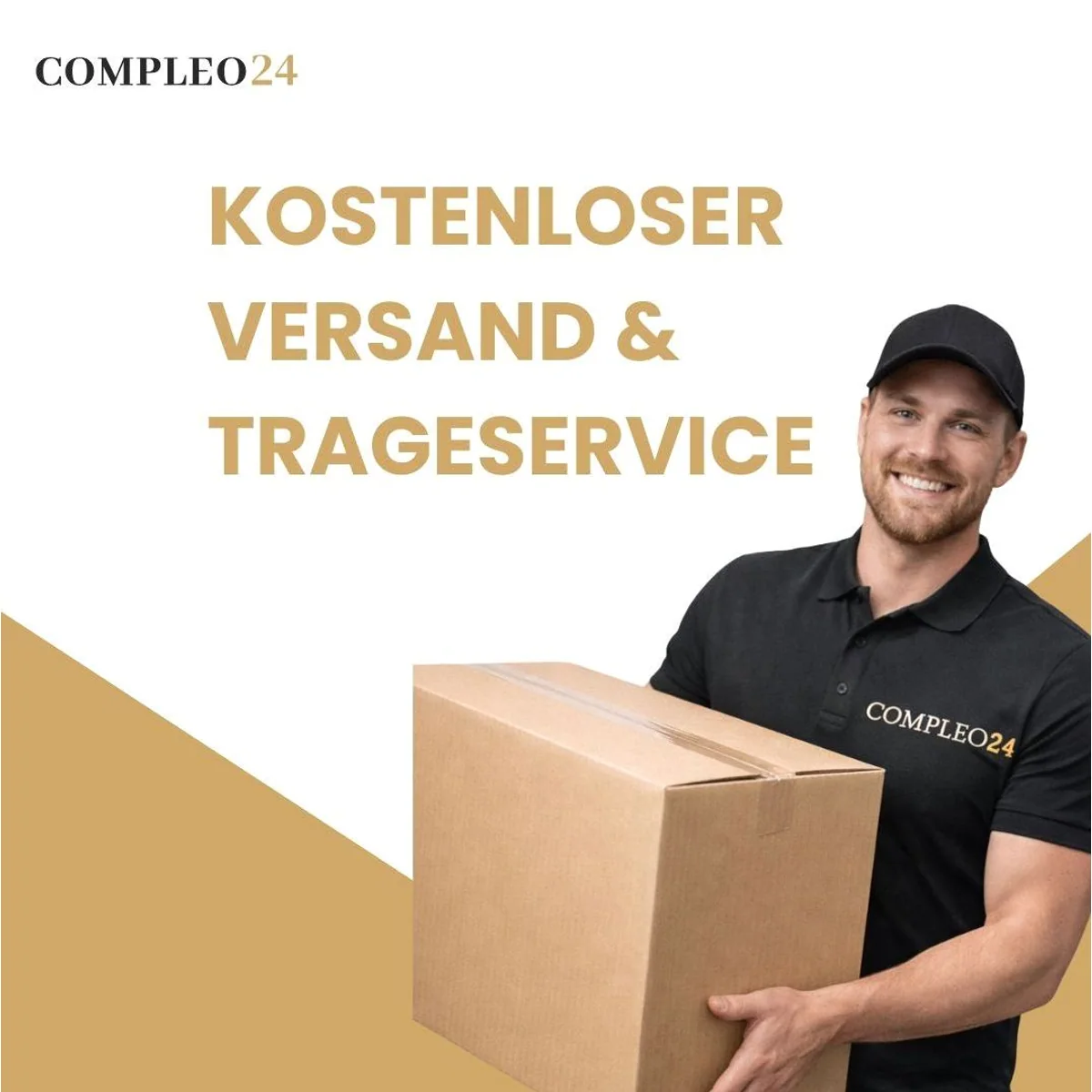 Compleo Boxspringbett Wolkenbett, Bouclé Bezug, mit zwei Bettkästen 5