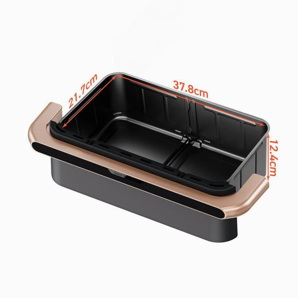 Cosori DualBlaze TwinFry Heißluftfritteuse, 10L, 2 Kammern, WiFi, 6-in-1 3