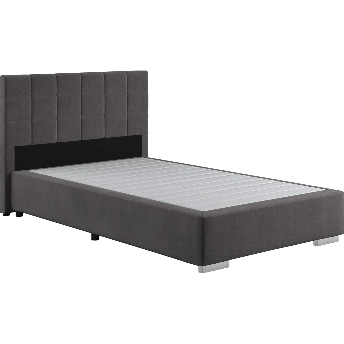 COTTA Boxspringbett Simba, stilvolles Design, hohe Rückenlehne, einfache Montage