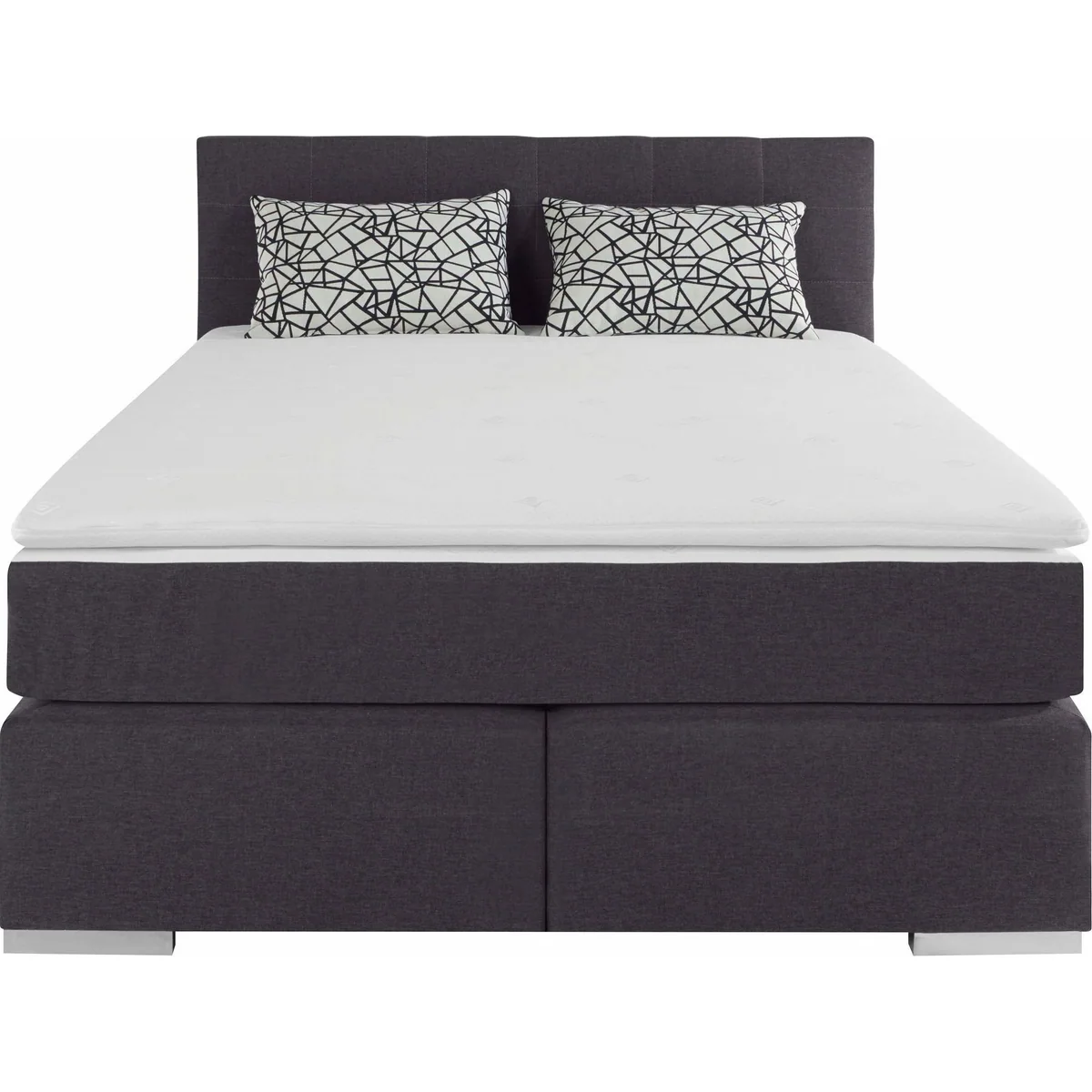 COTTA Boxspringbett Simba, inkl. Taschenfederkernmatratze und Komforttopper — modernes Design, individuelle Größen, hoher Schlafkomfort 4