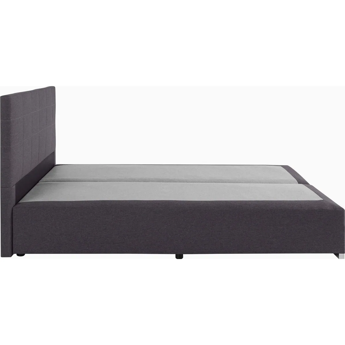 COTTA Boxspringbett Simba, inkl. Taschenfederkernmatratze und Komforttopper — modernes Design, individuelle Größen, hoher Schlafkomfort 5
