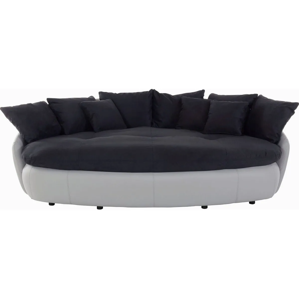 COTTA Big-Sofa Amaru, großzügige 238 cm, hoher Sitzkomfort mit Wellenfedern 2