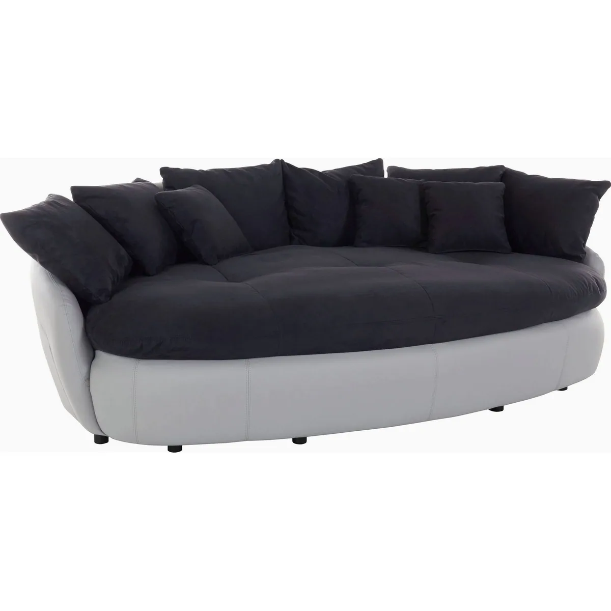 COTTA Big-Sofa Amaru, großzügige 238 cm, hoher Sitzkomfort mit Wellenfedern 3