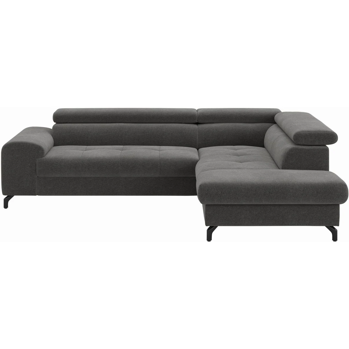 COTTA Ecksofa Aura L-Form, 260 cm, Schlaffunktion, inkl. Bettkasten