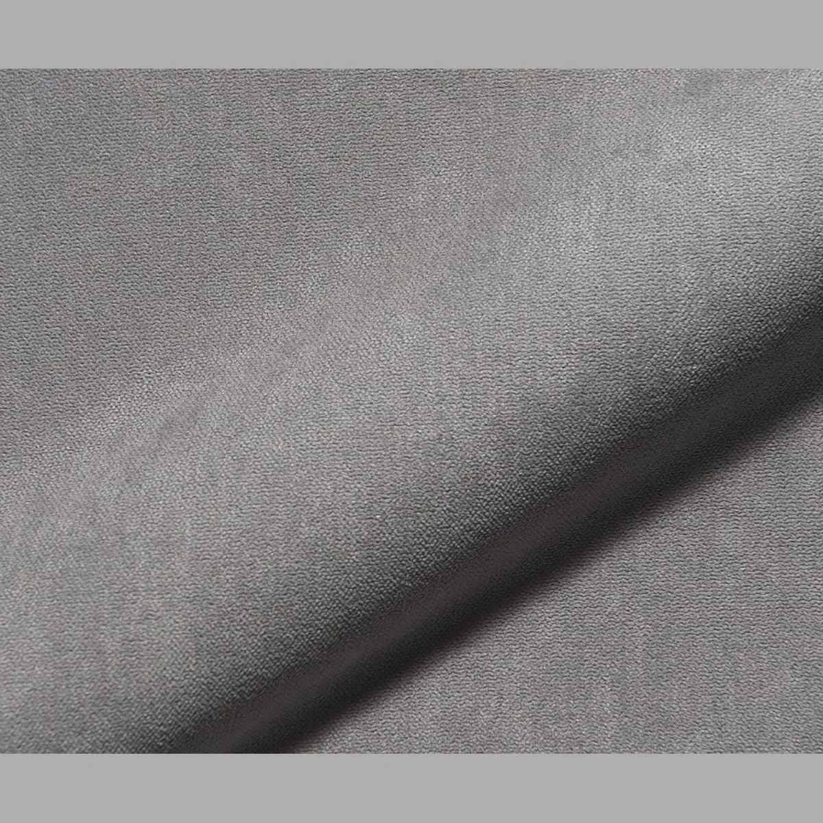 DELIFE Boxspringbett Dream-Fine, Mikrofaser Grau 120x200 cm, hoher Komfort und zeitloses Design 3