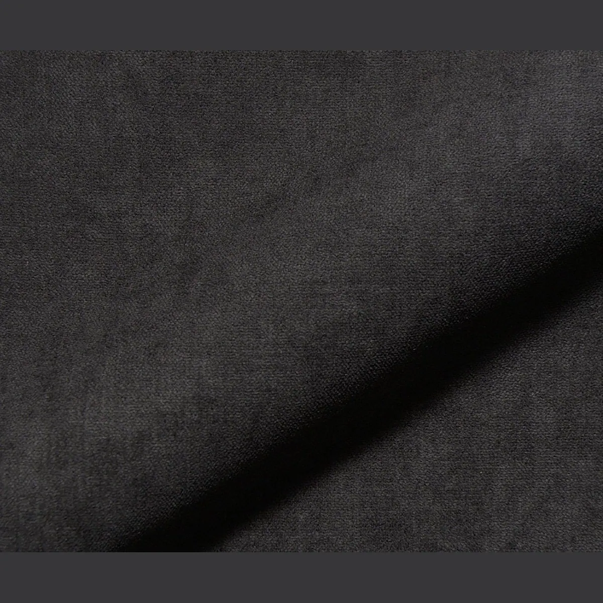 DELIFE Big-Sofa Lanzo, Mikrofaser Schwarz, großzügige Maße, inklusive Hocker 3