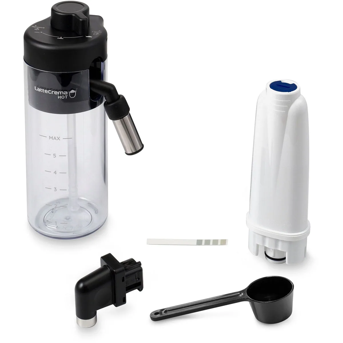 De'Longhi Magnifica Plus ECAM320.60.B, 15 Rezepte, LatteCrema Milchsystem, 3,5" Touch-Farbdisplay 3