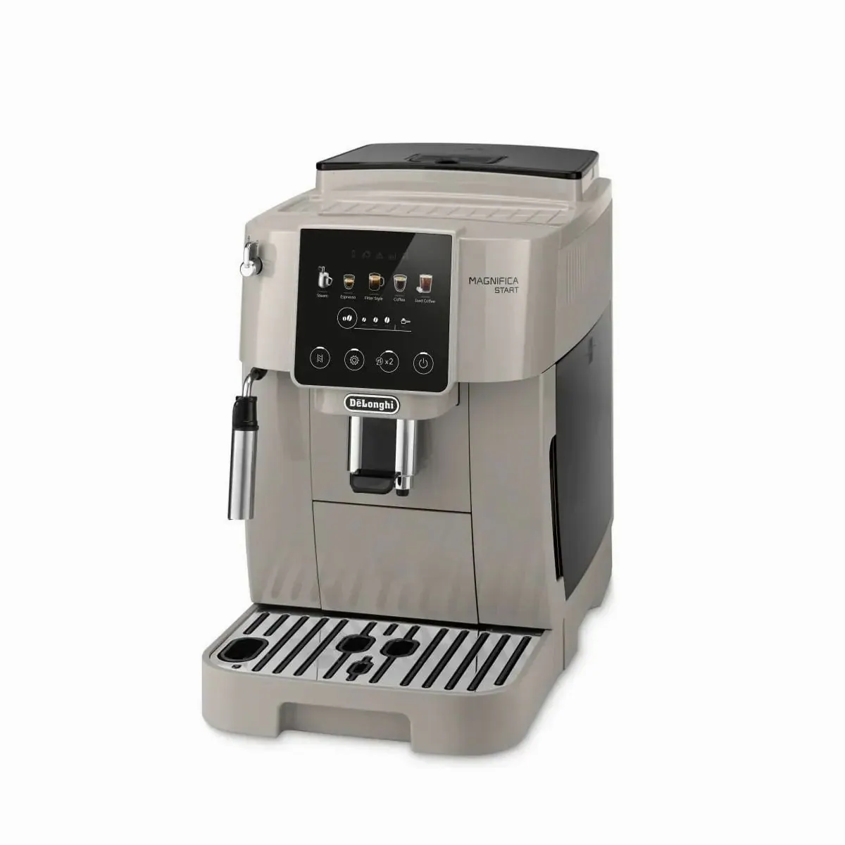 De'Longhi Magnifica Start Pop ECAM220.50.BG, 5 Rezepte, Milchschaumdüse, intuitives Touch-Bedienfeld 2