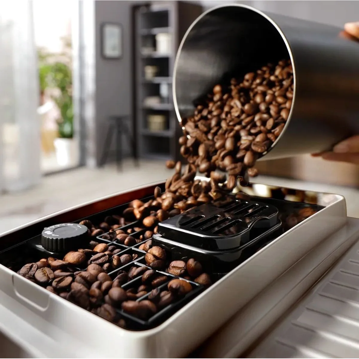 De'Longhi Magnifica Start Pop ECAM220.50.BG, 5 Rezepte, Milchschaumdüse, intuitives Touch-Bedienfeld 5