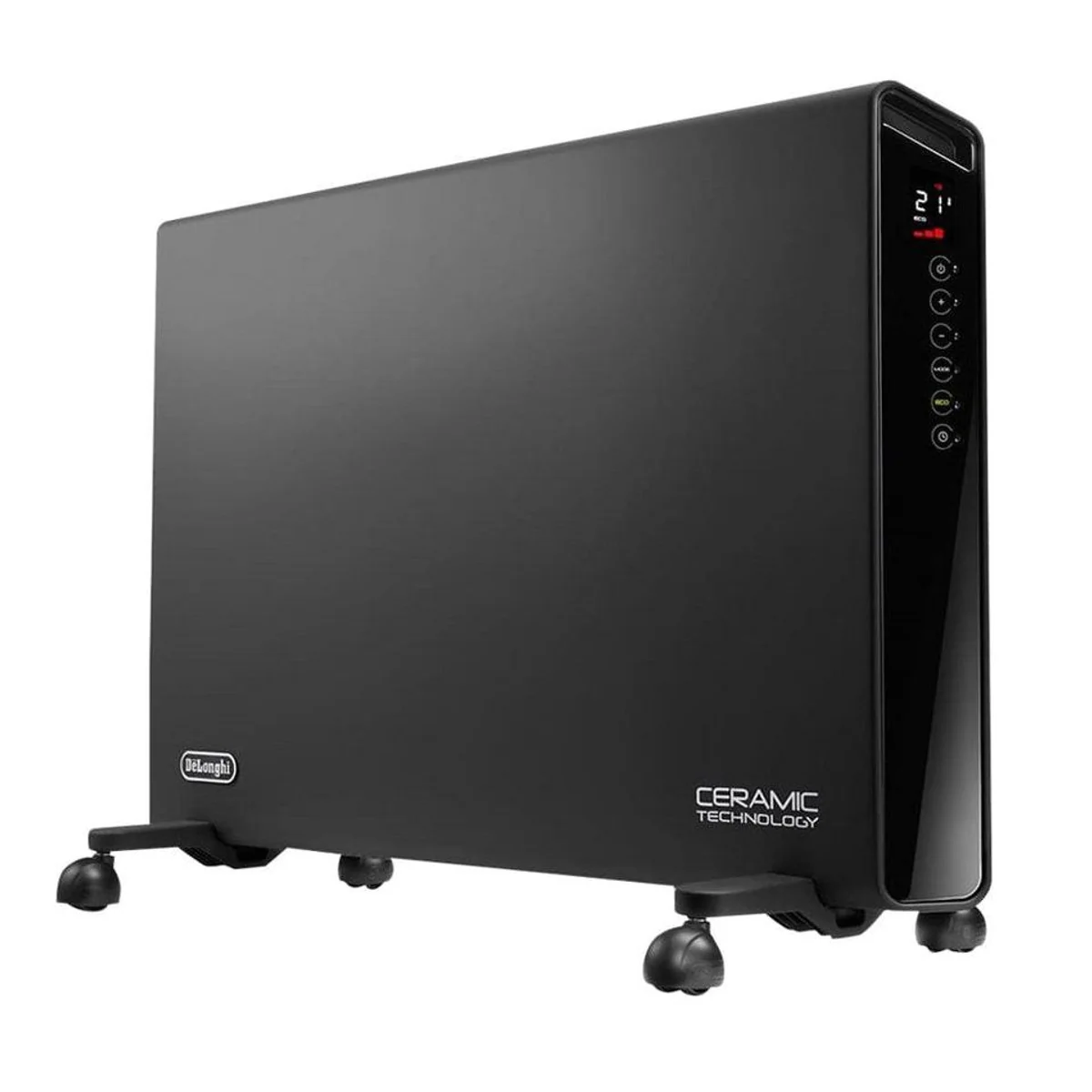 De'Longhi HX65L22 Heizgerät, effiziente Wärme, intuitives Bedienfeld, kompakte Bauweise