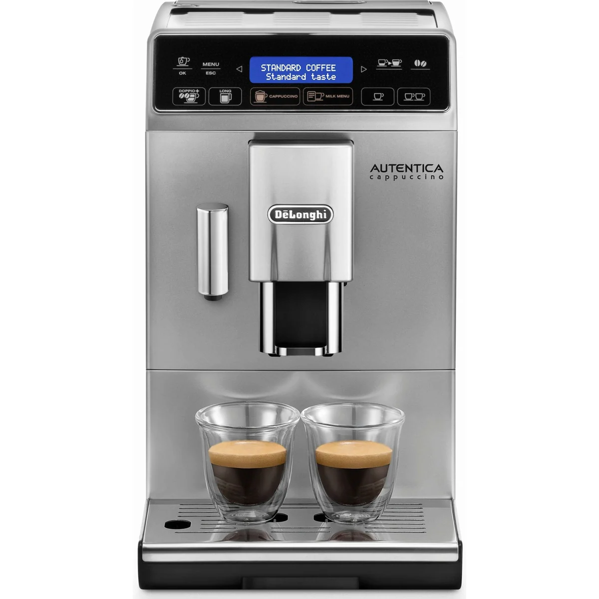 De'Longhi Autentica Cappuccino ETAM 29.660.SB, kompakt, vielseitig, intuitiv 2