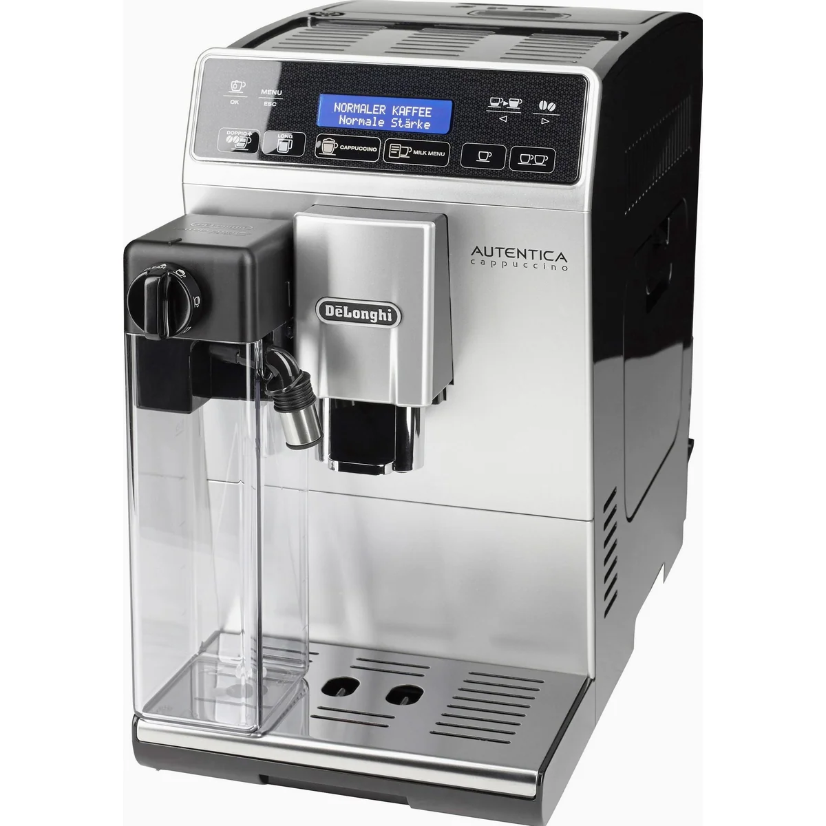 De'Longhi Autentica Cappuccino ETAM 29.660.SB, kompakt, vielseitig, intuitiv 3