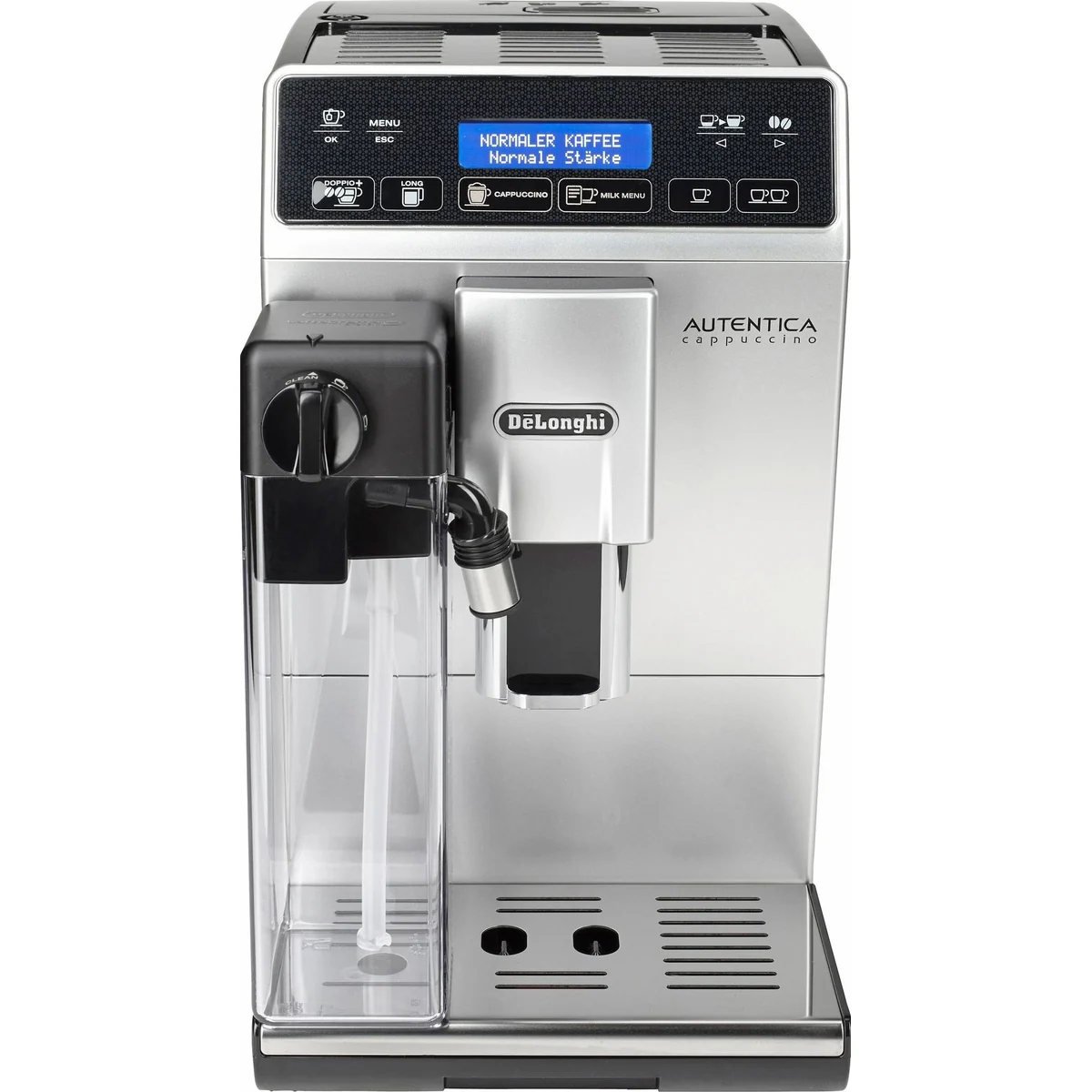 De'Longhi Autentica Cappuccino ETAM 29.660.SB, kompakt, vielseitig, intuitiv 4