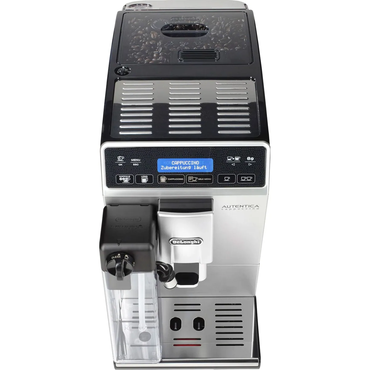 De'Longhi Autentica Cappuccino ETAM 29.660.SB, kompakt, vielseitig, intuitiv 5