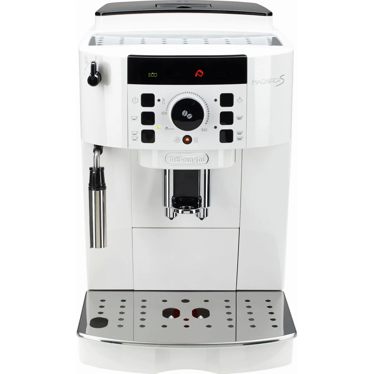 De'Longhi Kaffeevollautomat Magnifica S ECAM21.118.W, Barista-Milchaufschäumer, 15 Bar Pumpendruck 3