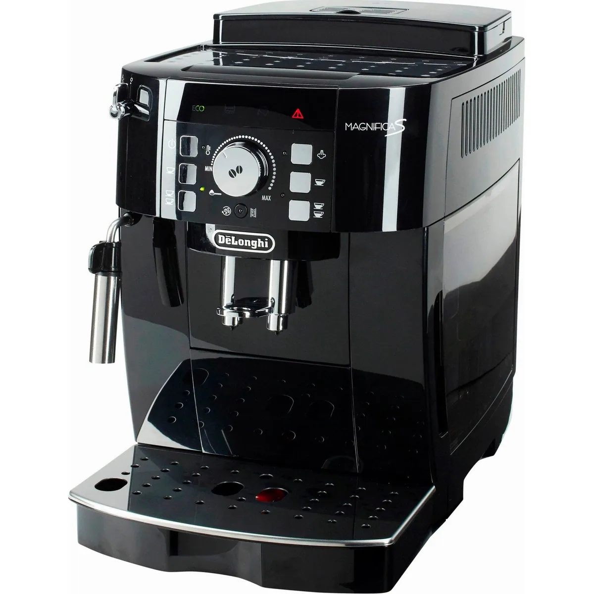 De'Longhi Magnifica S ECAM21.118.B, kompakt, einfache Bedienung, Kegelmahlwerk 2