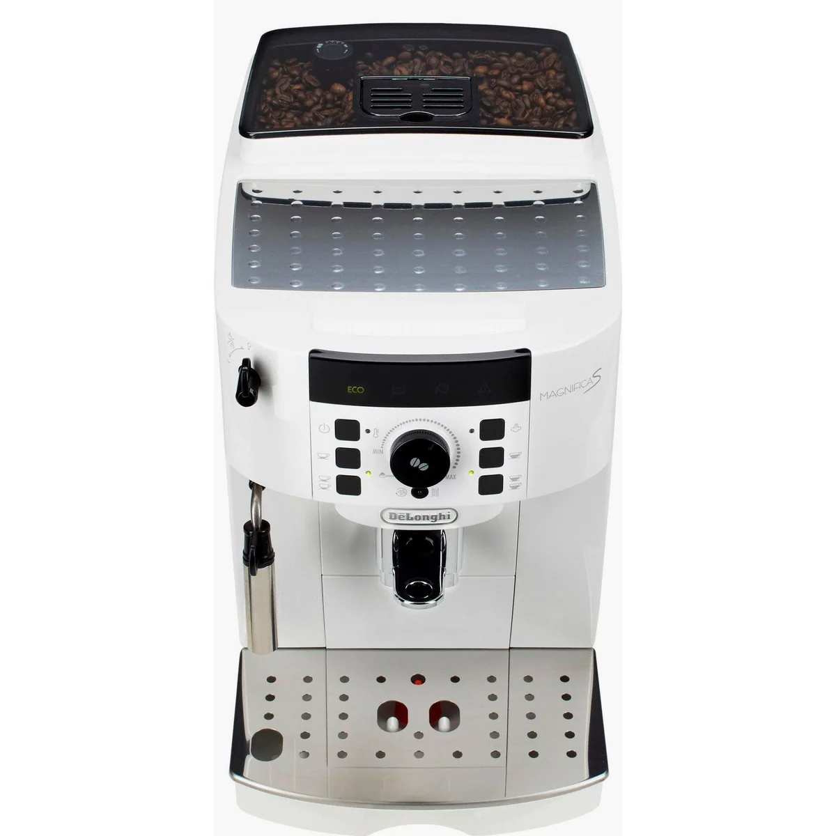 De'Longhi Magnifica S ECAM21.118.W, kompakter Kaffeevollautomat, einfache Bedienung, automatisches Reinigungsprogramm 2