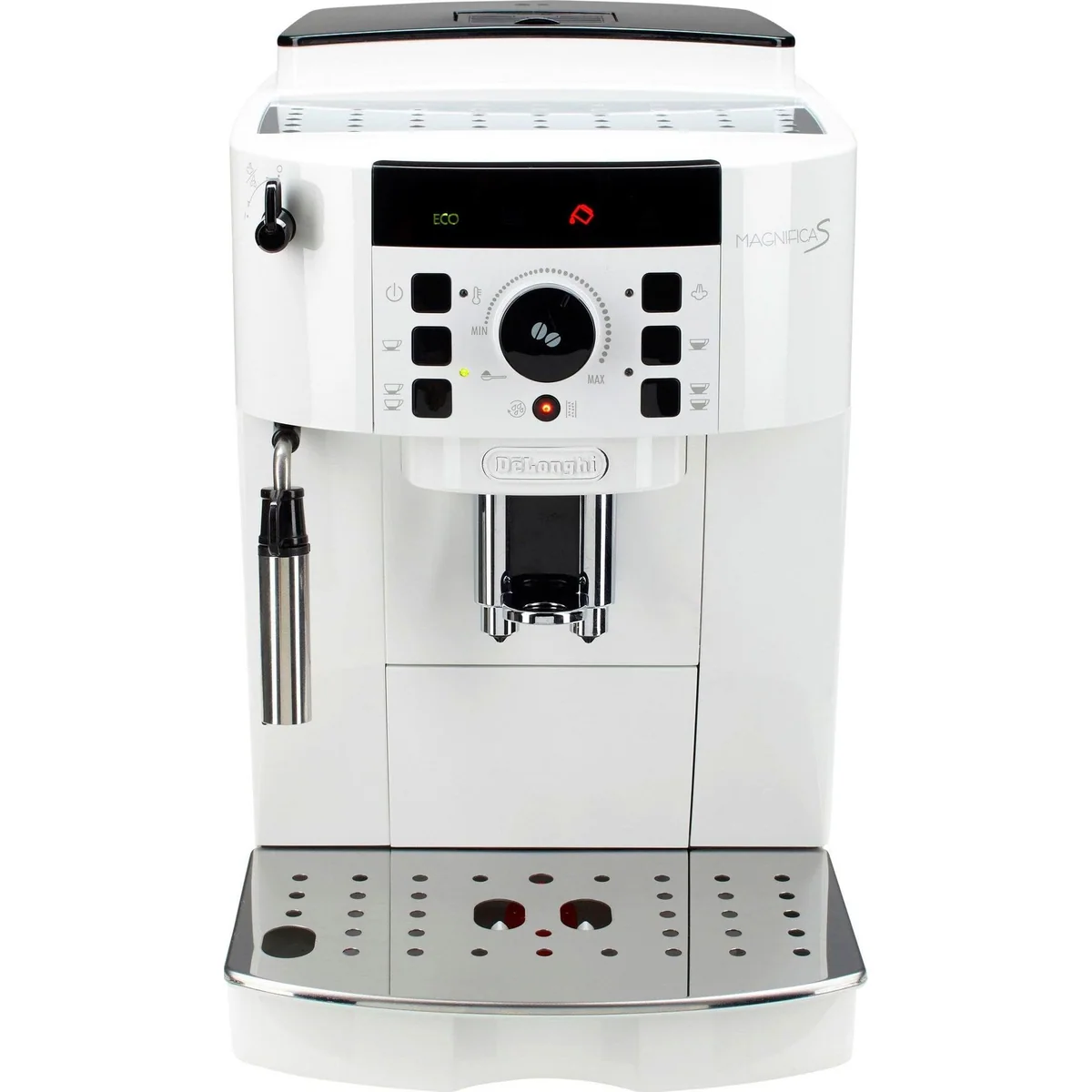 De'Longhi Magnifica S ECAM21.118.W, kompakter Kaffeevollautomat, einfache Bedienung, automatisches Reinigungsprogramm 3