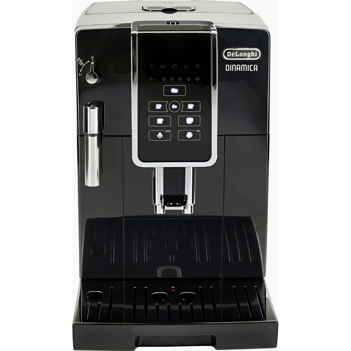 De'Longhi Dinamica ECAM358.15.B Kaffeevollautomat, Long Coffee Funktion, kompakt & leistungsstark 4