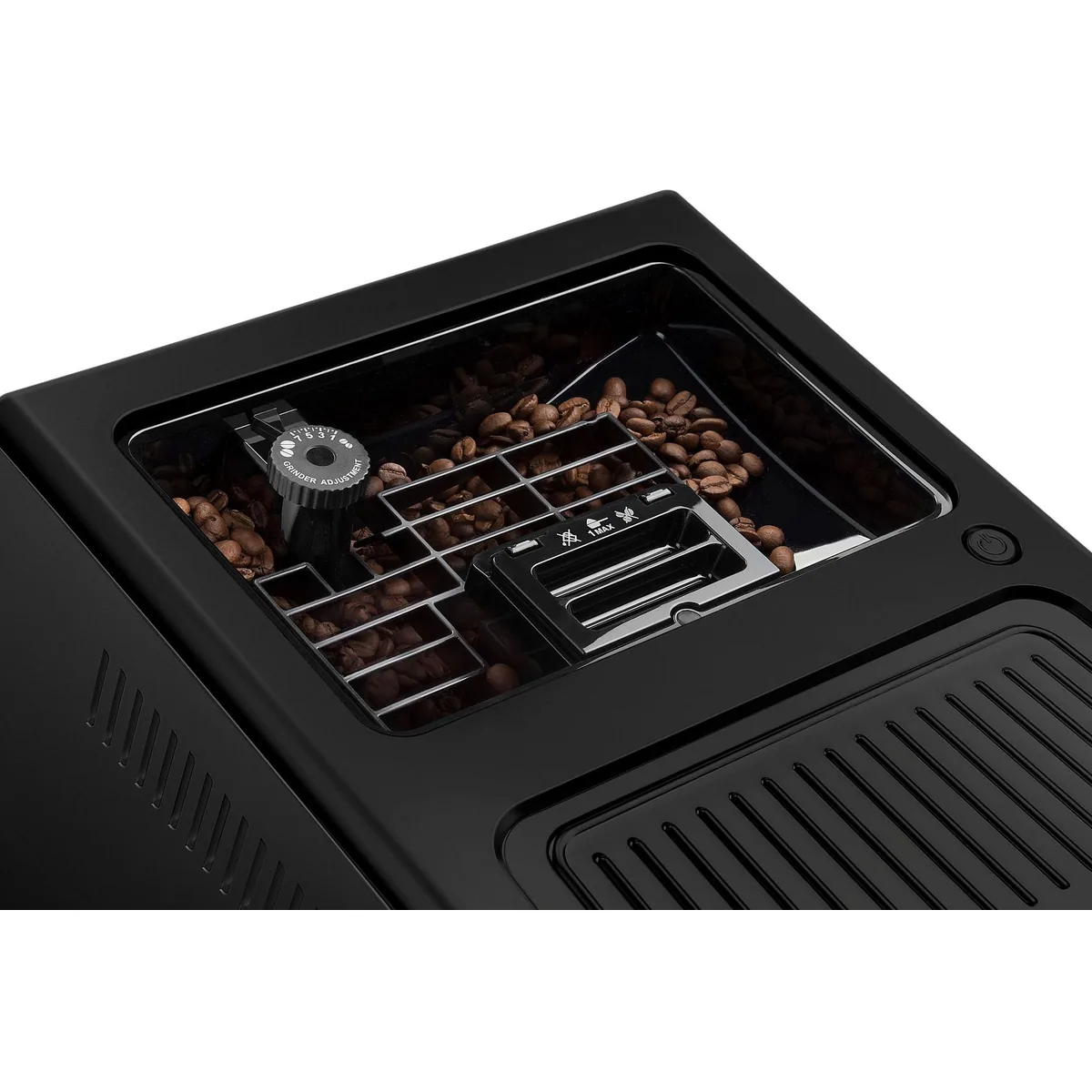 De'Longhi PrimaDonna Class ECAM550.65.SB, perfekter Milchschaum, 5 Kaffeestärken, 3,5'' Farbdisplay 4