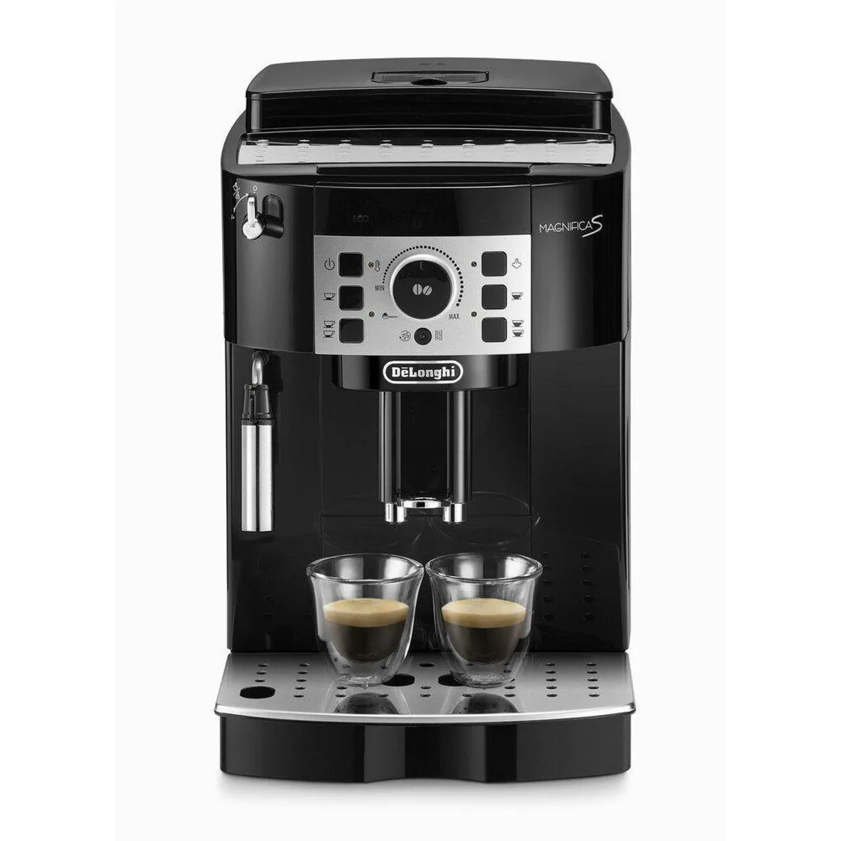 De'Longhi ECAM 20.116.B Kaffeevollautomat, vielseitige Kaffeestärken, herausnehmbare Brühgruppe