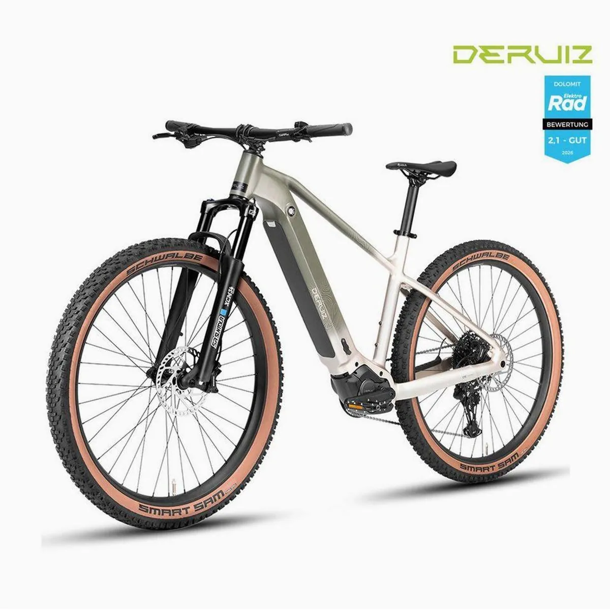 DERUIZ Dolomit E-Bike 29 Zoll, 720 Wh Akku, 6 Fahrmodi — kraftvoll, komfortabel, vielseitig