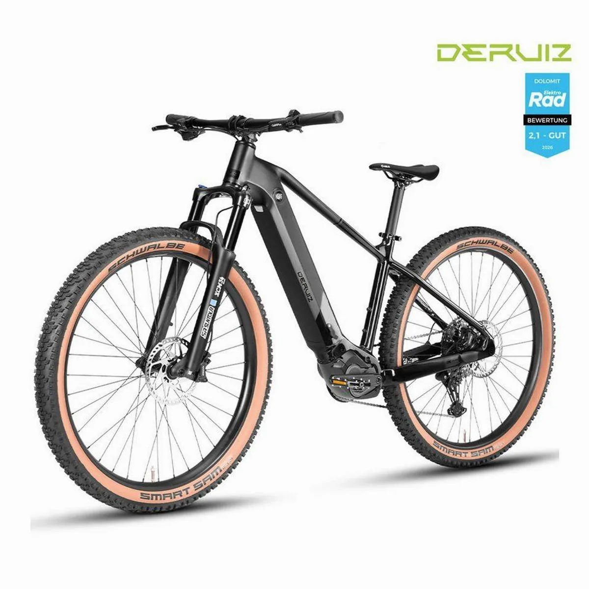 DERUIZ Dolomit E-Bike, 29 Zoll, 110 Nm, 720 Wh Akku — Ideal für Toursport und Alltag
