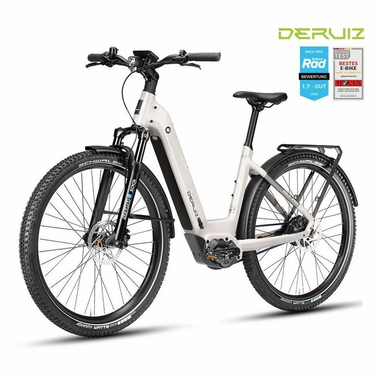 DERUIZ Mica Pro E-Bike, 29 Zoll, 110 Nm, 180 km Reichweite