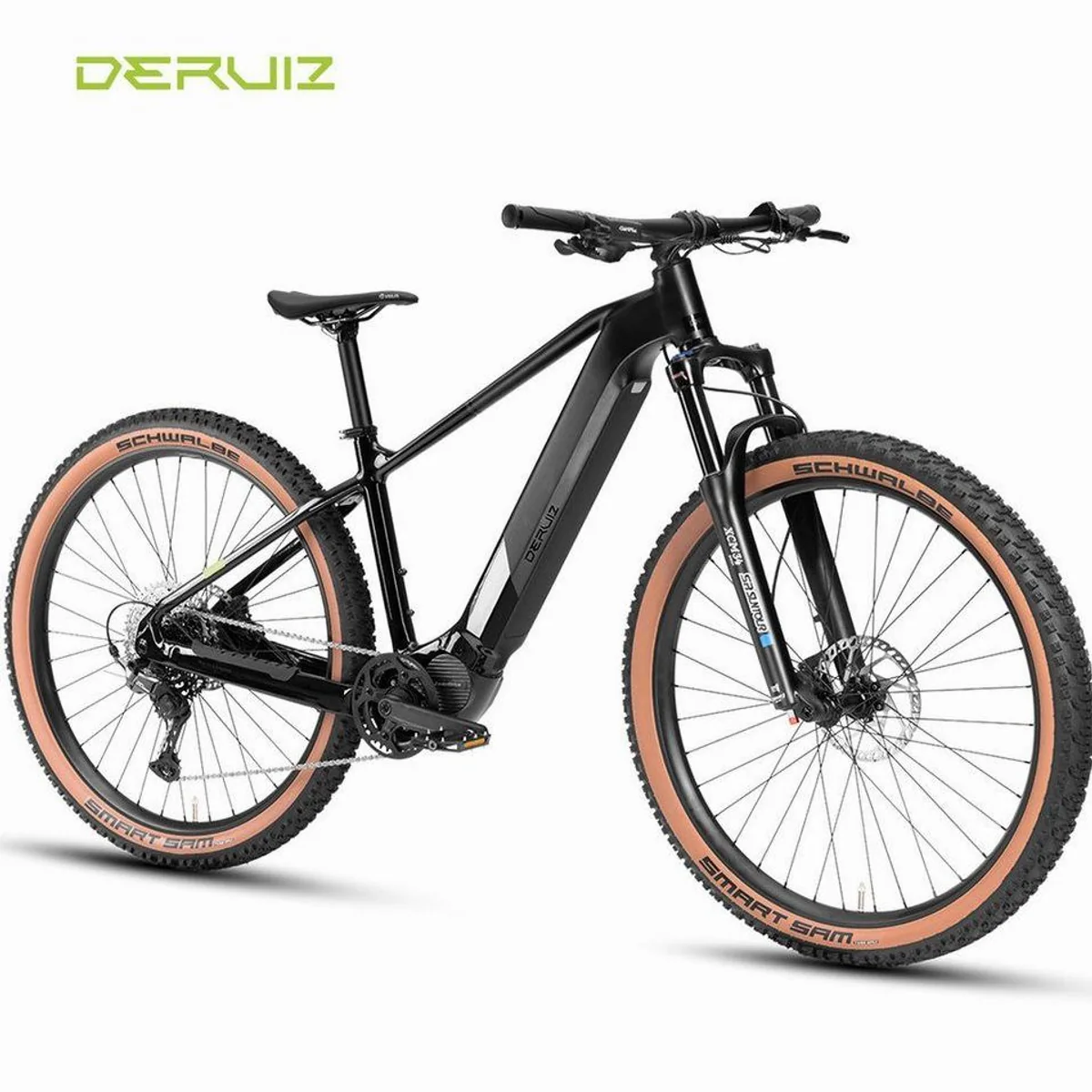 DERUIZ Dolomit E-Mountainbike 29 Zoll, 110 Nm Mittelmotor, 720Wh Akku