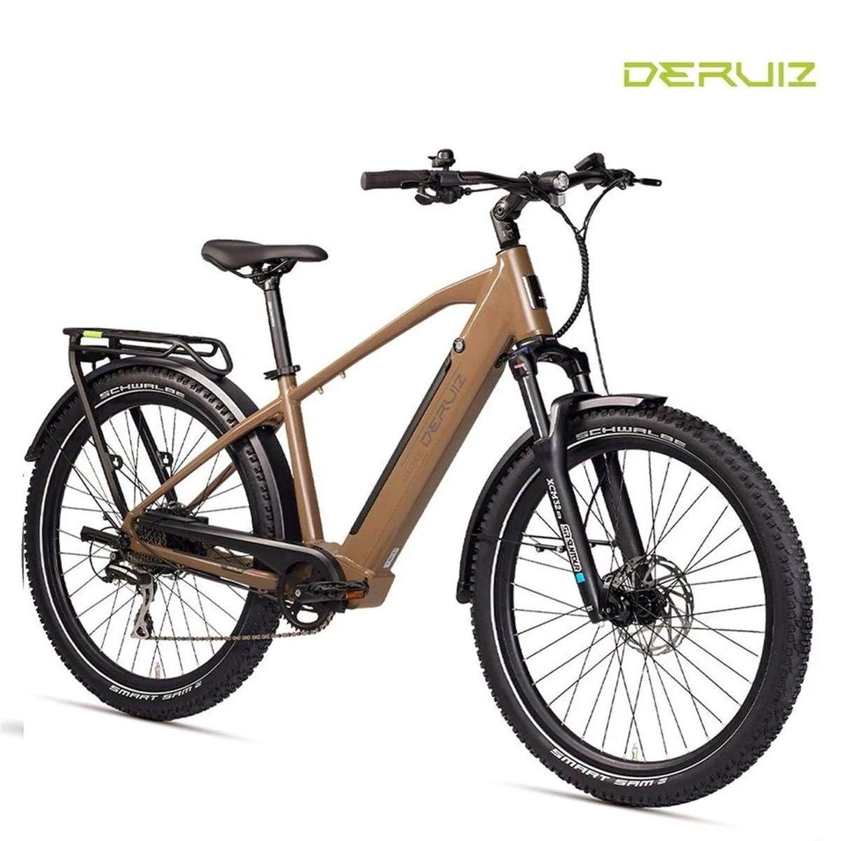 DERUIZ Marble SUV E-Bike, 161 km Reichweite, 250 W Heckmotor, hydraulische Scheibenbremsen