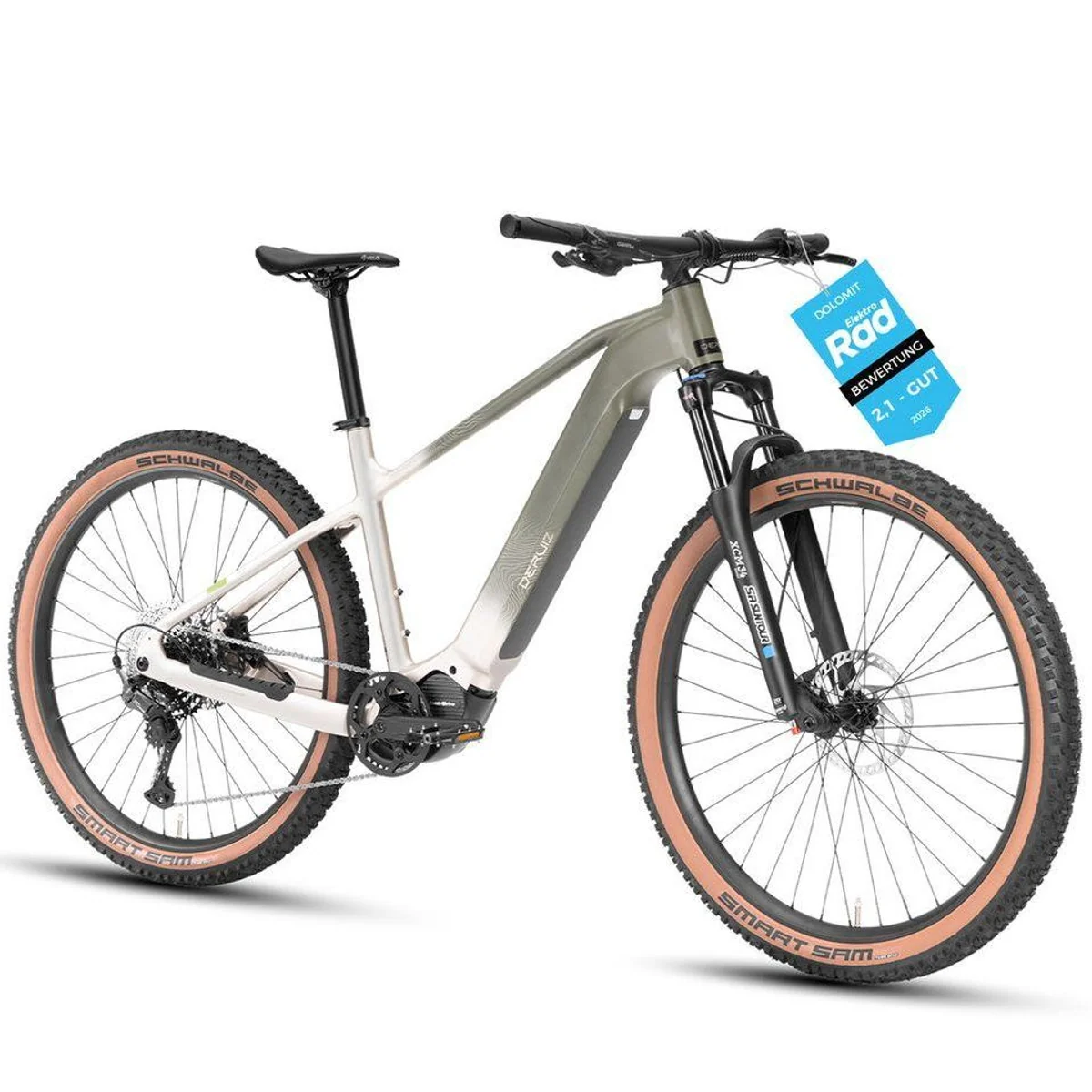 DERUIZ E-Bike Mountainbike Dolomit 29 Zoll, 110 Nm Mittelmotor, 180 km Reichweite