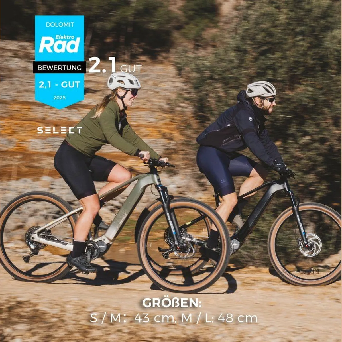 DERUIZ E-Bike Mountainbike Dolomit 29 Zoll, 110 Nm Mittelmotor, 180 km Reichweite 2
