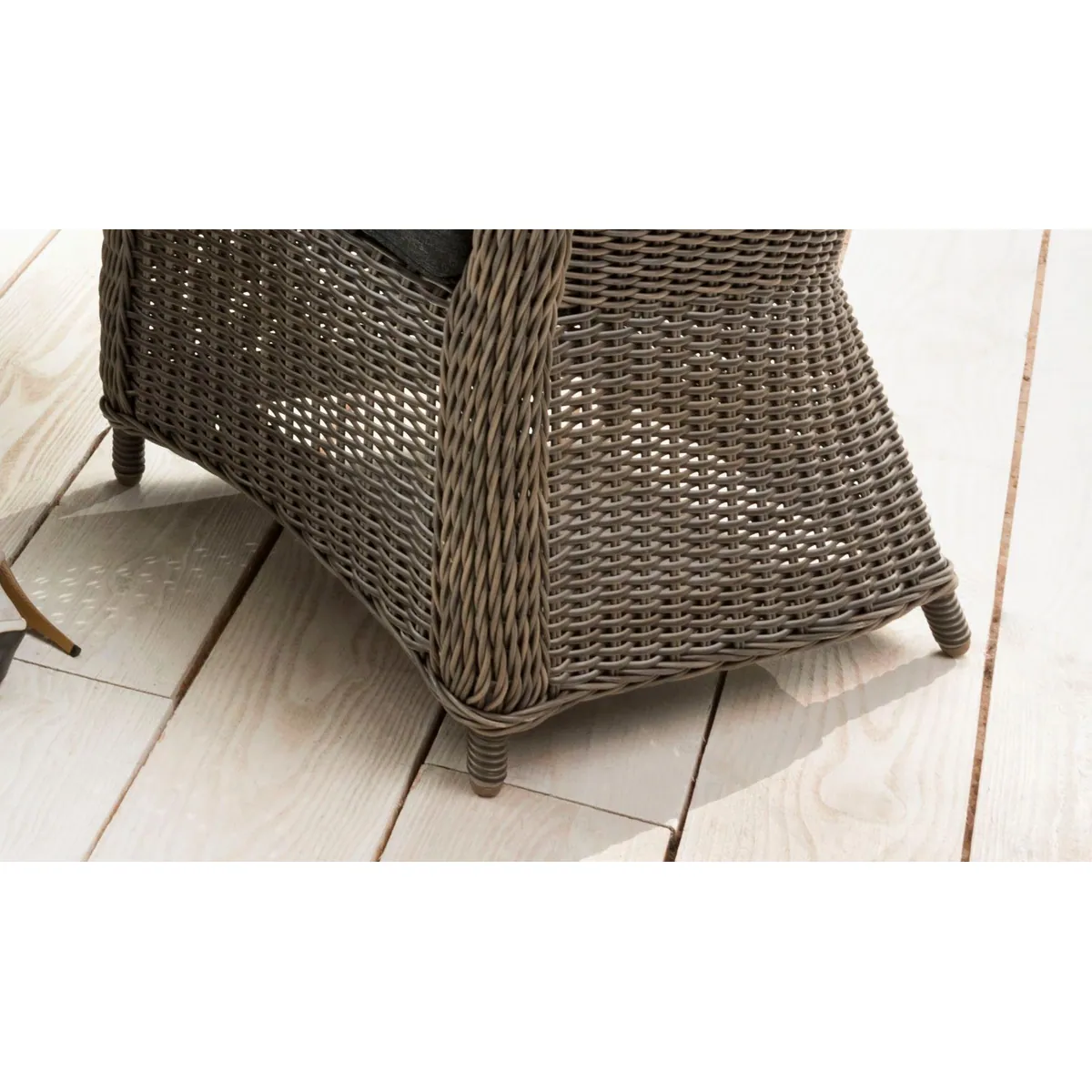Destiny Garten-Essgruppe MALAGA LUNA, 13-tlg., Aluminium & Polyrattan 5