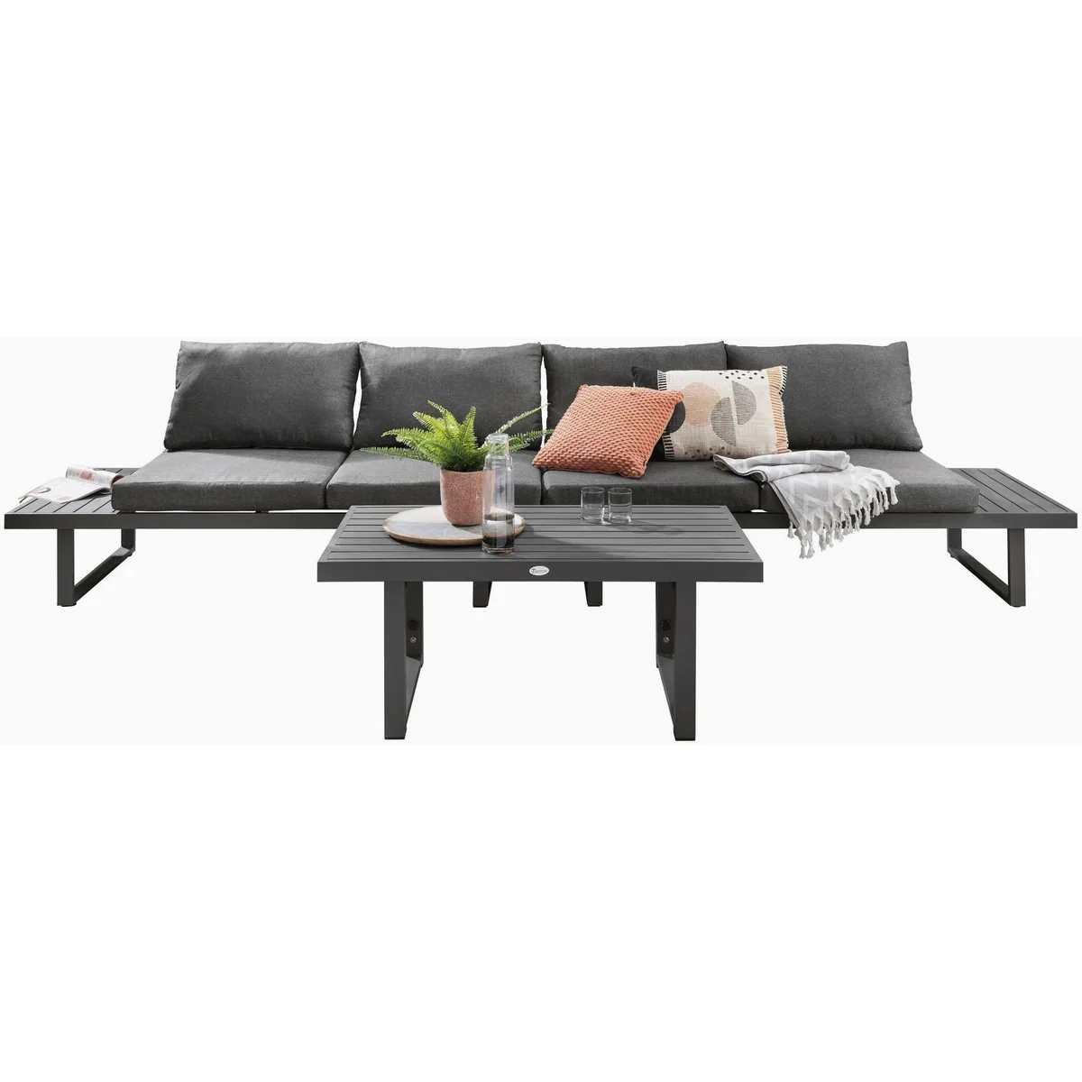 Destiny Gartenlounge-Set SEA POINT, stilvolles 15-teiliges Loungeset 2