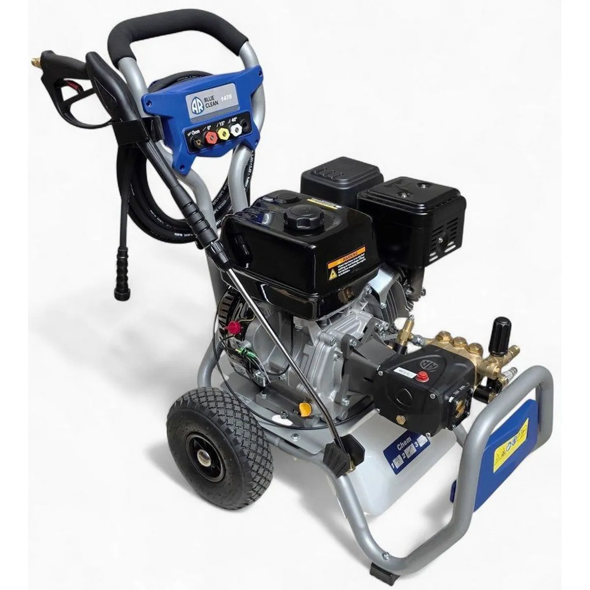 DeTec Hochdruckreiniger Benzin 11PS, 280 Bar Druck, 960 l/h Fördermenge 3