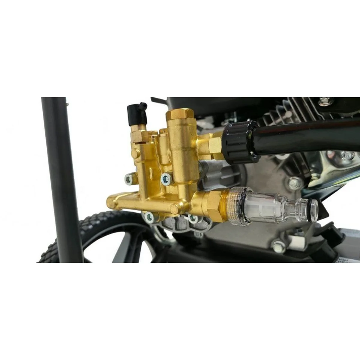 DeTec Hochdruckreiniger DAEWOO 7PS, 207 bar, 600 l/h Fördermenge — Ideal für anspruchsvolle Reinigungsarbeiten 4