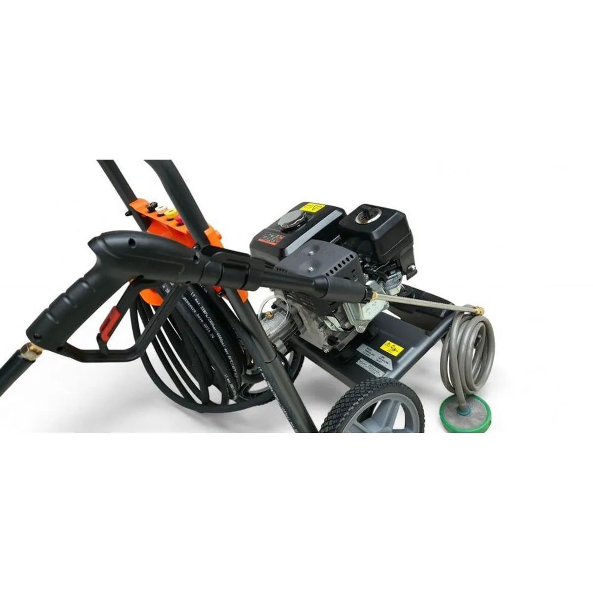 DeTec Hochdruckreiniger DAEWOO 7PS, 207 bar, 600 l/h Fördermenge — Ideal für anspruchsvolle Reinigungsarbeiten 5