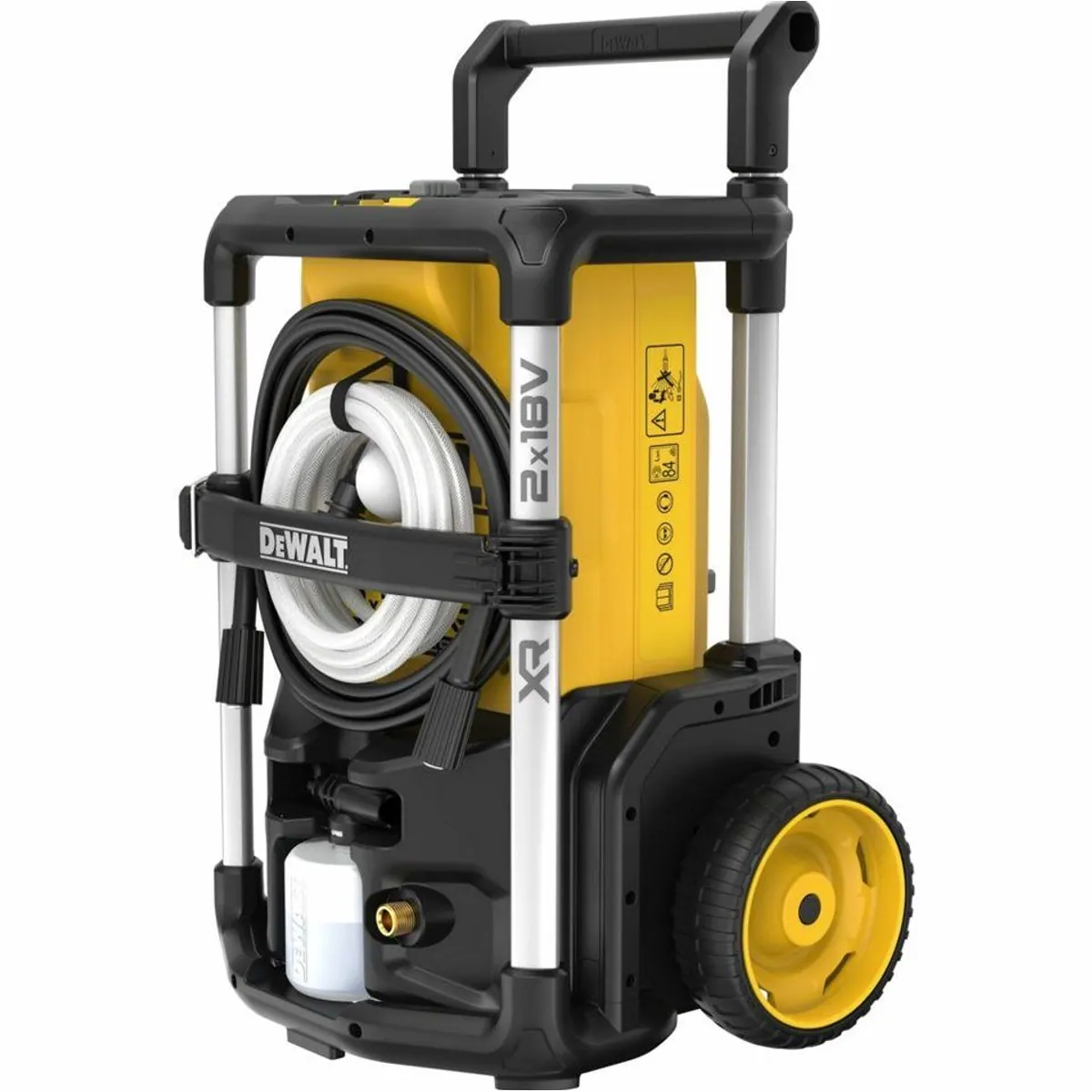 DeWalt Akku-Hochdruckreiniger DCMPW1600N-XJ, kabellos, 3 Druckeinstellungen, robustes Design 2