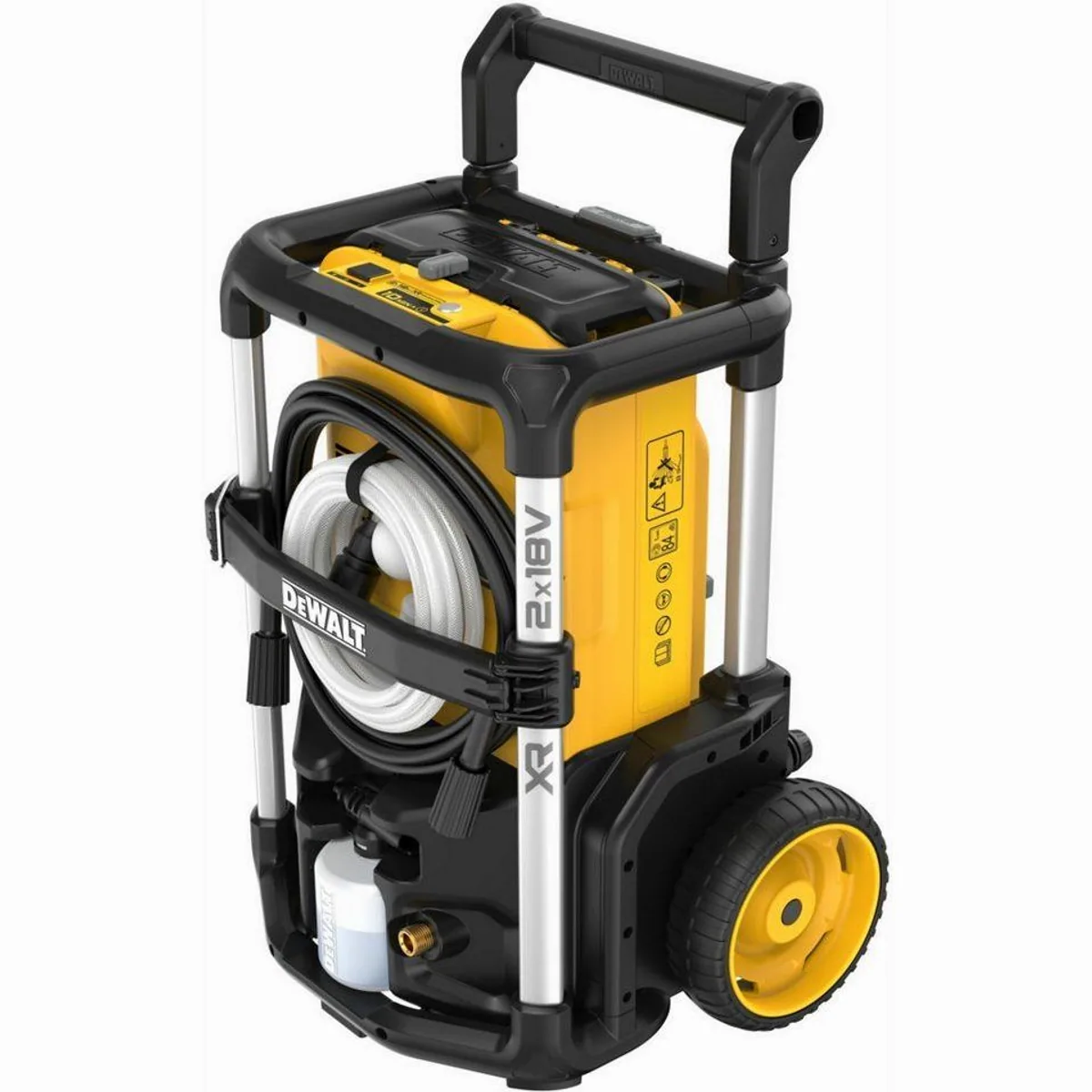 DeWalt Akku-Hochdruckreiniger DCMPW1600N-XJ, kabellos, 3 Druckeinstellungen, robustes Design 3