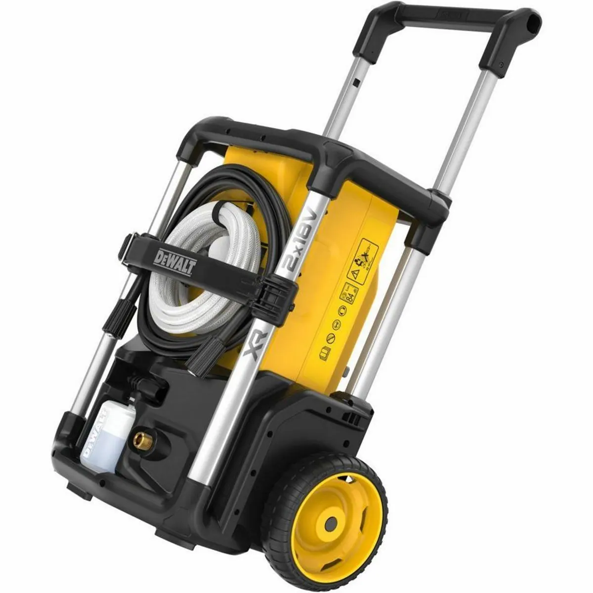 DeWalt Akku-Hochdruckreiniger DCMPW1600N-XJ, kabellos, 3 Druckeinstellungen, robustes Design 4