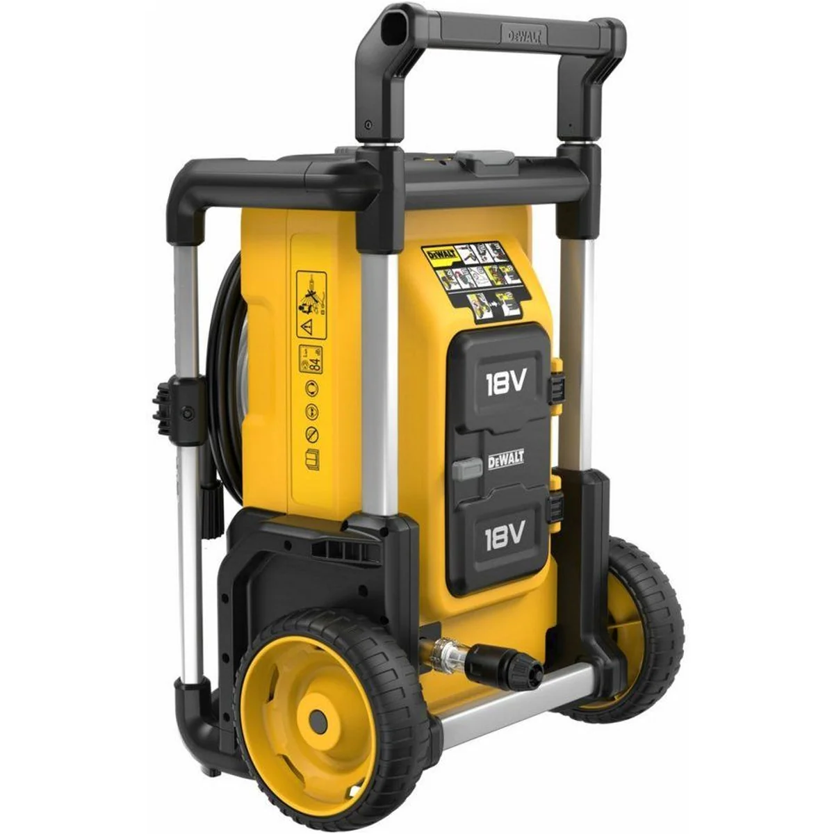 DeWalt Akku-Hochdruckreiniger DCMPW1600N-XJ, kabellos, 3 Druckeinstellungen, robustes Design 5