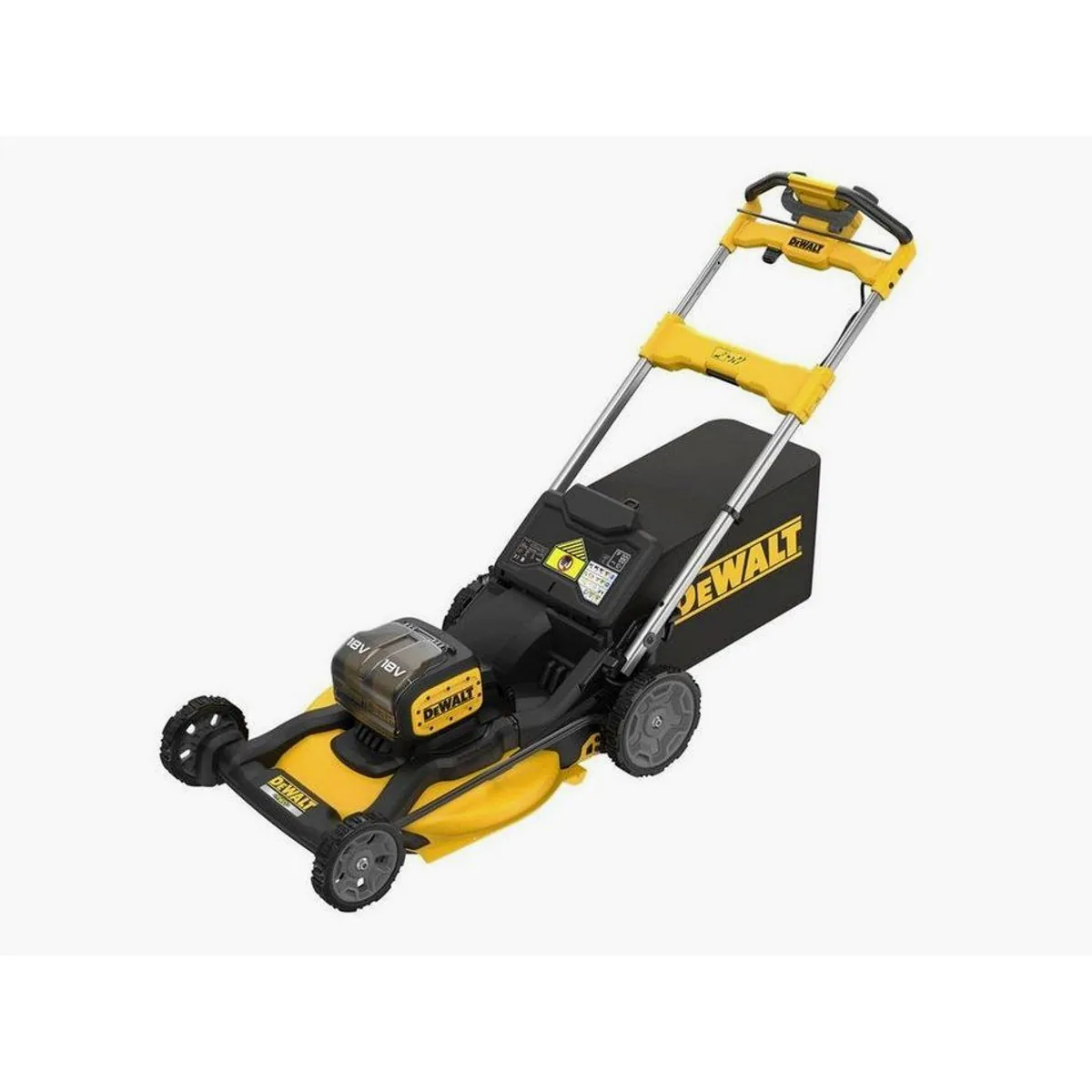 DeWalt Akkurasenmäher 18V, 53 cm Schnittbreite, bürstenlos, mit hinterem Radantrieb 3