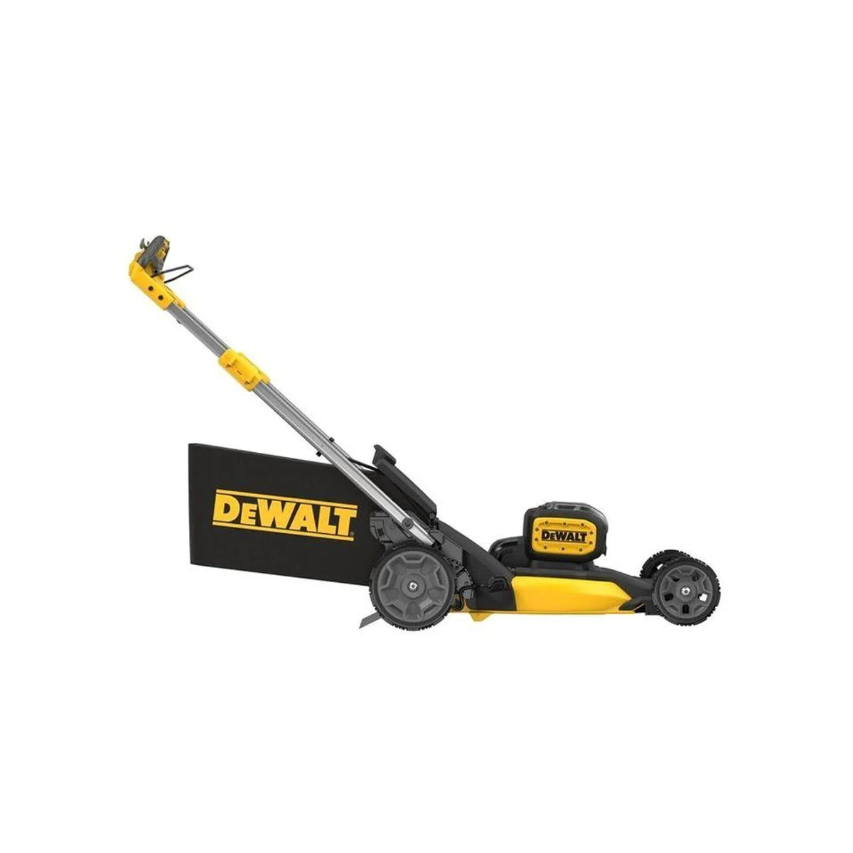 DeWalt Akkurasenmäher 18V, 53 cm Schnittbreite, bürstenlos, mit hinterem Radantrieb 4